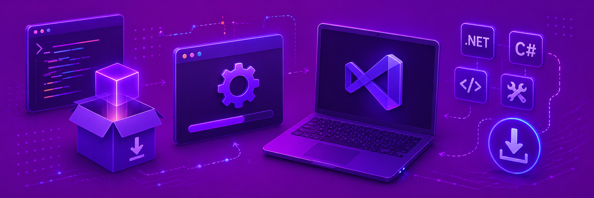 Capa de .NET SDK, CLI e Visual Studio